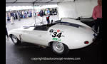 Jaguar E2A Le Mans Racing Prototype 1960